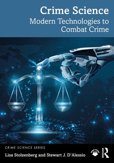 Lisa Stolzenberg, Stewart J. D'Alessio - Crime Science, Häftad