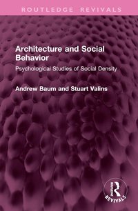 bokomslag Architecture and Social Behavior