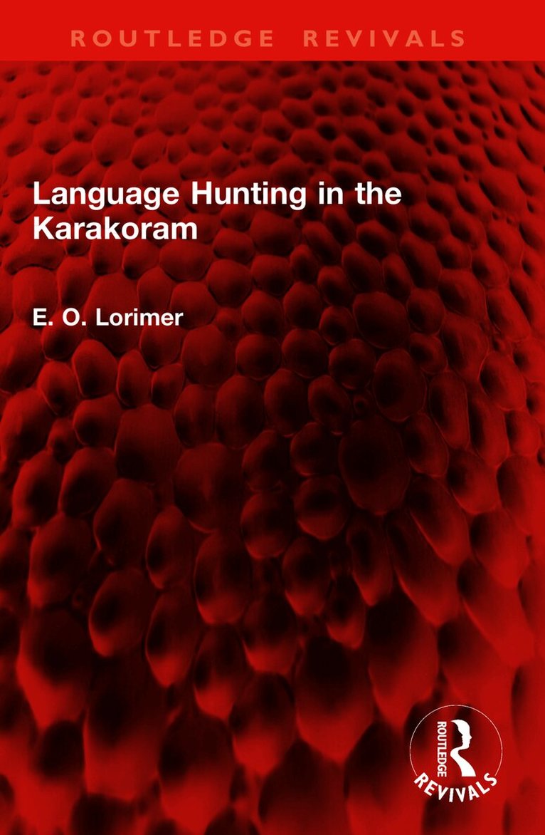 Language Hunting in the Karakoram