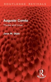 bokomslag Auguste Comte