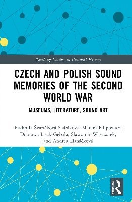 bokomslag Czech and Polish Sound Memories of the Second World War