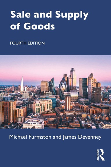 Michael Furmston, James Devenney - Sale and Supply of Goods, Häftad