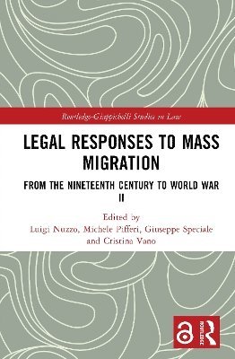 bokomslag Legal Responses to Mass Migration