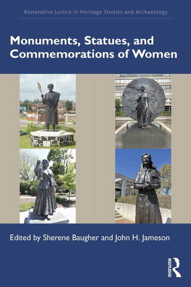 Sherene Baugher, John H. Jameson - Monuments, Statues, and Commemorations of Women, Häftad