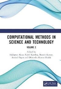 bokomslag Computational Methods in Science and Technology