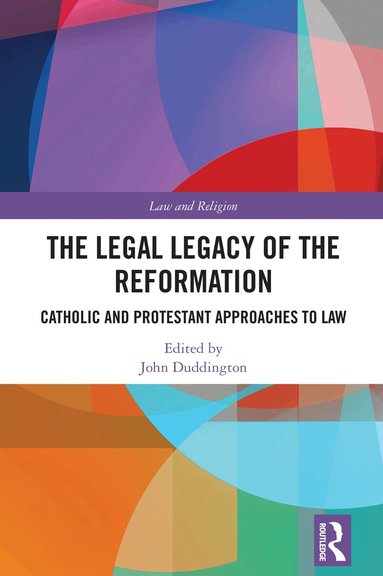 John Duddington - Legal Legacy of the Reformation, Häftad