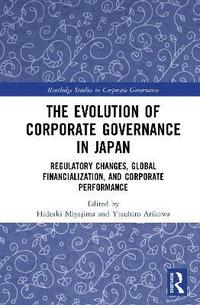 bokomslag Evolution of Corporate Governance in Japan