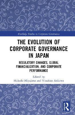 bokomslag Evolution of Corporate Governance in Japan