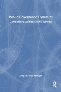 bokomslag Public Governance Dynamics