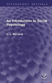 bokomslag Introduction to Social Psychology