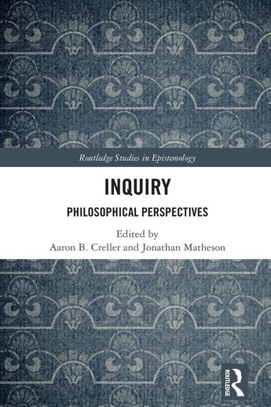 Aaron B. Creller, Jonathan Matheson - Inquiry, Häftad