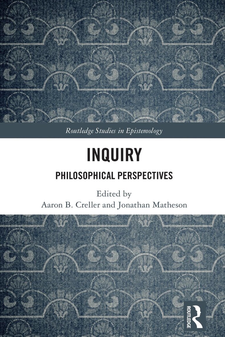 Aaron B. Creller, Jonathan Matheson - Inquiry, Häftad. Tillgänglighet: Lägg i varukorg