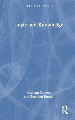 Logic and Knowledge 1