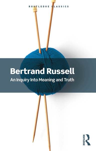 bokomslag Inquiry Into Meaning and Truth