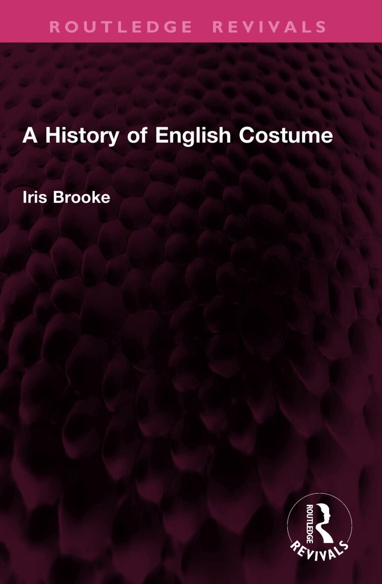 History of English Costume