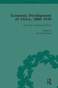 bokomslag Economic Development of Africa, 1880-1939 vol 1