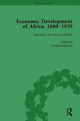 bokomslag Economic Development of Africa, 18801939 vol 1