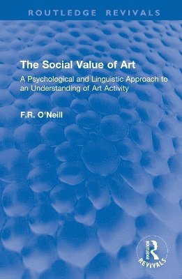 The Social Value of Art 1