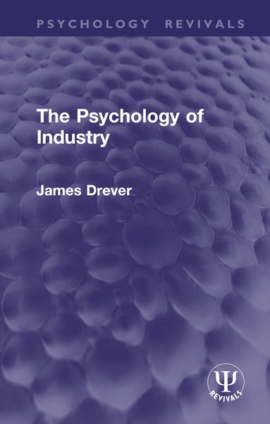 bokomslag Psychology of Industry