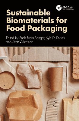 bokomslag Sustainable Biomaterials for Food Packaging