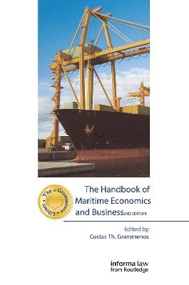 bokomslag The Handbook of Maritime Economics and Business