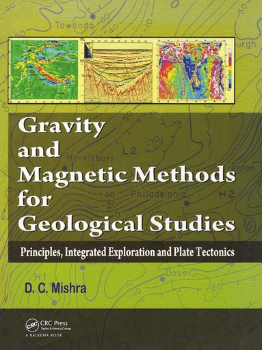 bokomslag Gravity and Magnetic Methods for Geological Studies