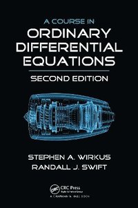 bokomslag A Course in Ordinary Differential Equations