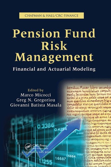 Marco Micocci, Greg N. Gregoriou, Giovanni Batista Masala - Pension Fund Risk Management, Häftad
