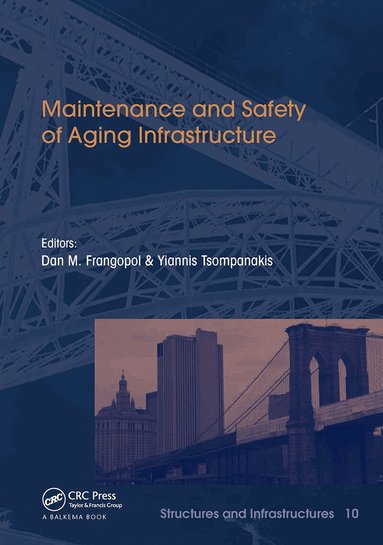 Dan Frangopol, Yiannis Tsompanakis - Maintenance and Safety of Aging Infrastructure, Häftad