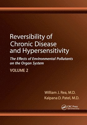 bokomslag Reversibility of Chronic Disease and Hypersensitivity,Volume 2