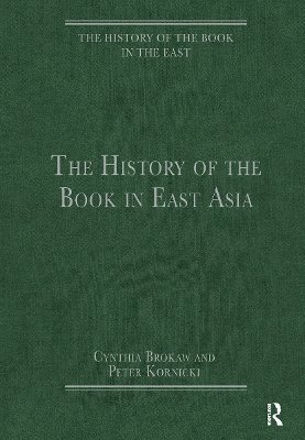 History of the Book in East Asia