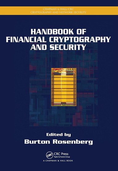 Burton Rosenberg - Handbook of Financial Cryptography and Security, Häftad