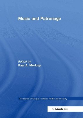 bokomslag Music and Patronage