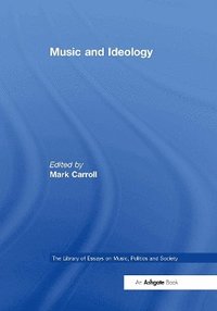 bokomslag Music and Ideology