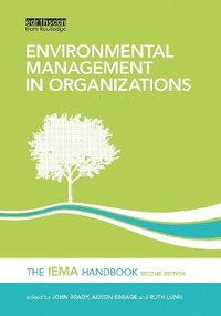 bokomslag Environmental Management in Organizations