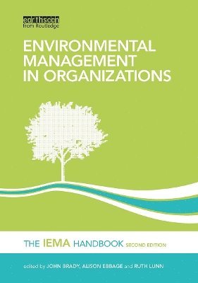 bokomslag Environmental Management in Organizations