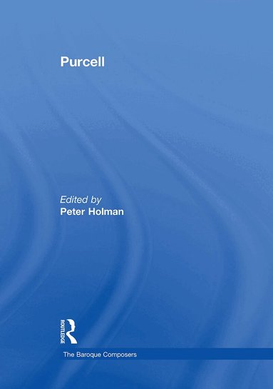 Peter Holman - Purcell, Häftad