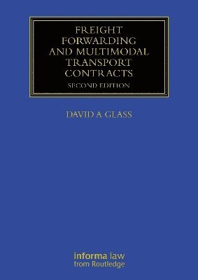 Freight Forwarding and Multi Modal Transport Contracts 1