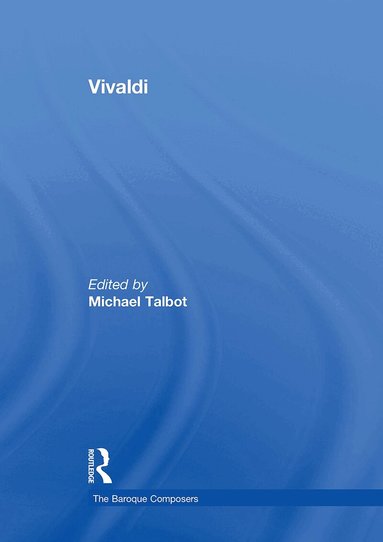 Michael Talbot - Vivaldi, Häftad