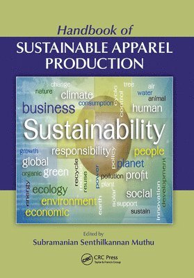 bokomslag Handbook of Sustainable Apparel Production