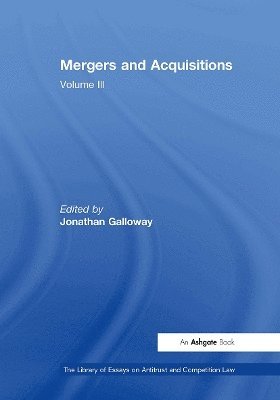 bokomslag Mergers and Acquisitions