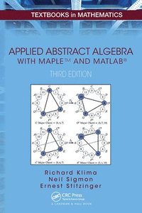 bokomslag Applied Abstract Algebra with MapleTM and MATLAB?