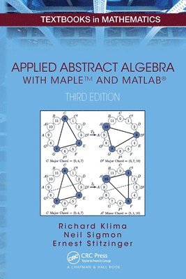 bokomslag Applied Abstract Algebra with MapleTM and MATLAB?
