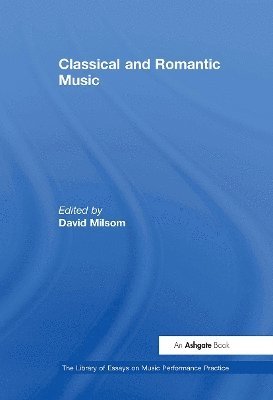 bokomslag Classical and Romantic Music