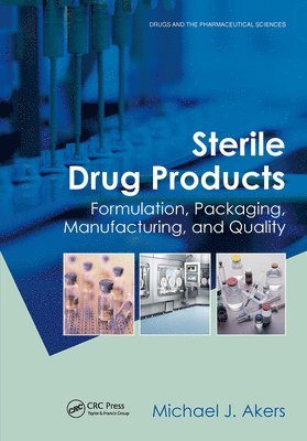 bokomslag Sterile Drug Products