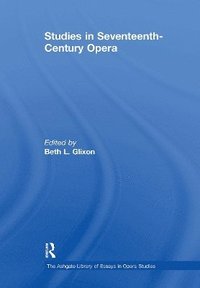 bokomslag Studies in Seventeenth-Century Opera