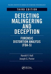 bokomslag Detecting Malingering and Deception