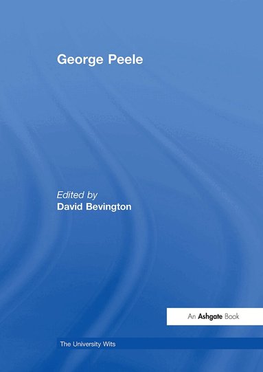 David Bevington - George Peele, Häftad