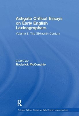 Ashgate Critical Essays on Early English Lexicographers 1