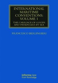 bokomslag International Maritime Conventions (Volume 1)